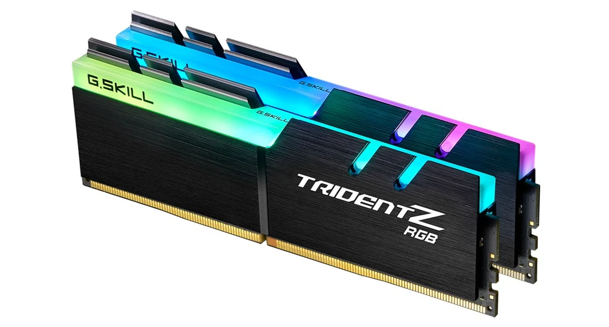 G.SKILL TridentZ RGB DDR4 3600 CL18