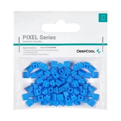 Gumowe nóżki DeepCool PIXEL BU Niebieskie