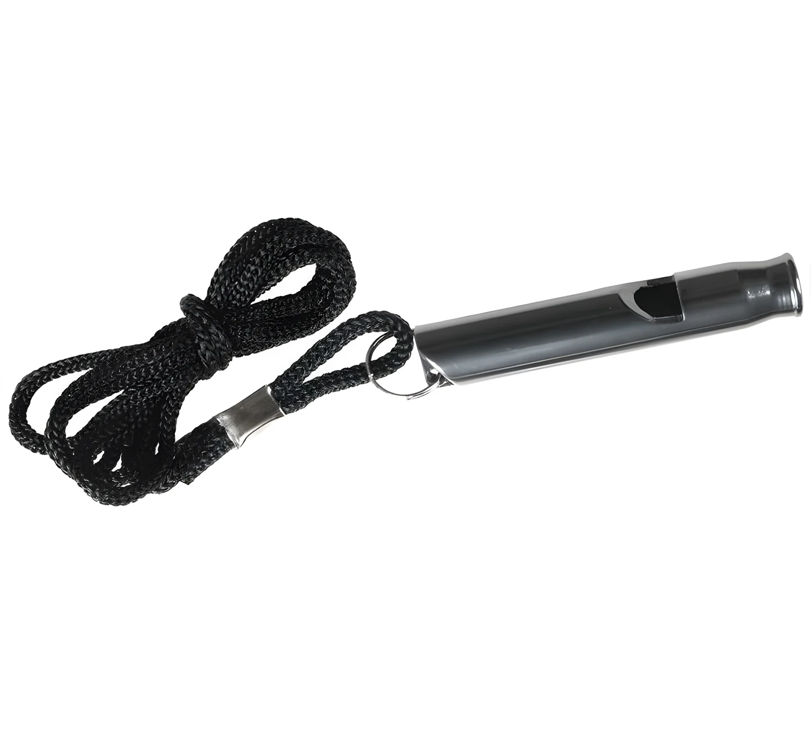 Gwizdek Przetrwania - Aluminium - Czarny-Black — zdjęcie 1 z 4