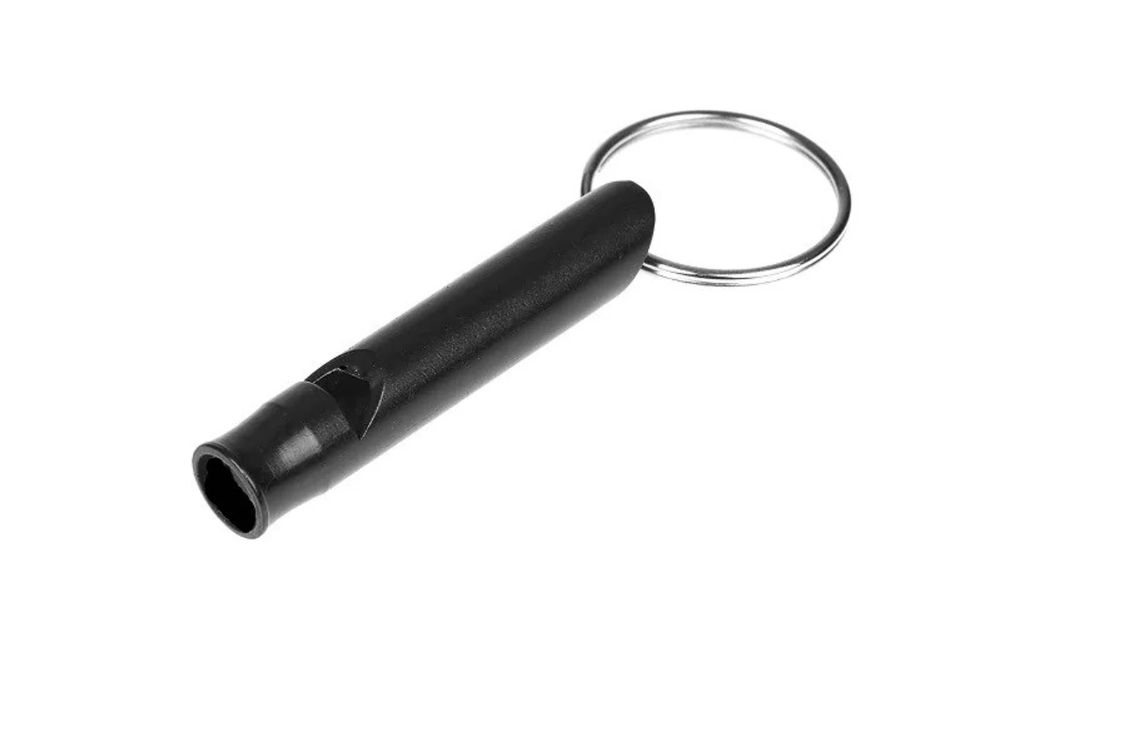 Gwizdek przetrwania GUARD Whistle Aluminium czarny — zdjęcie 1 z 4