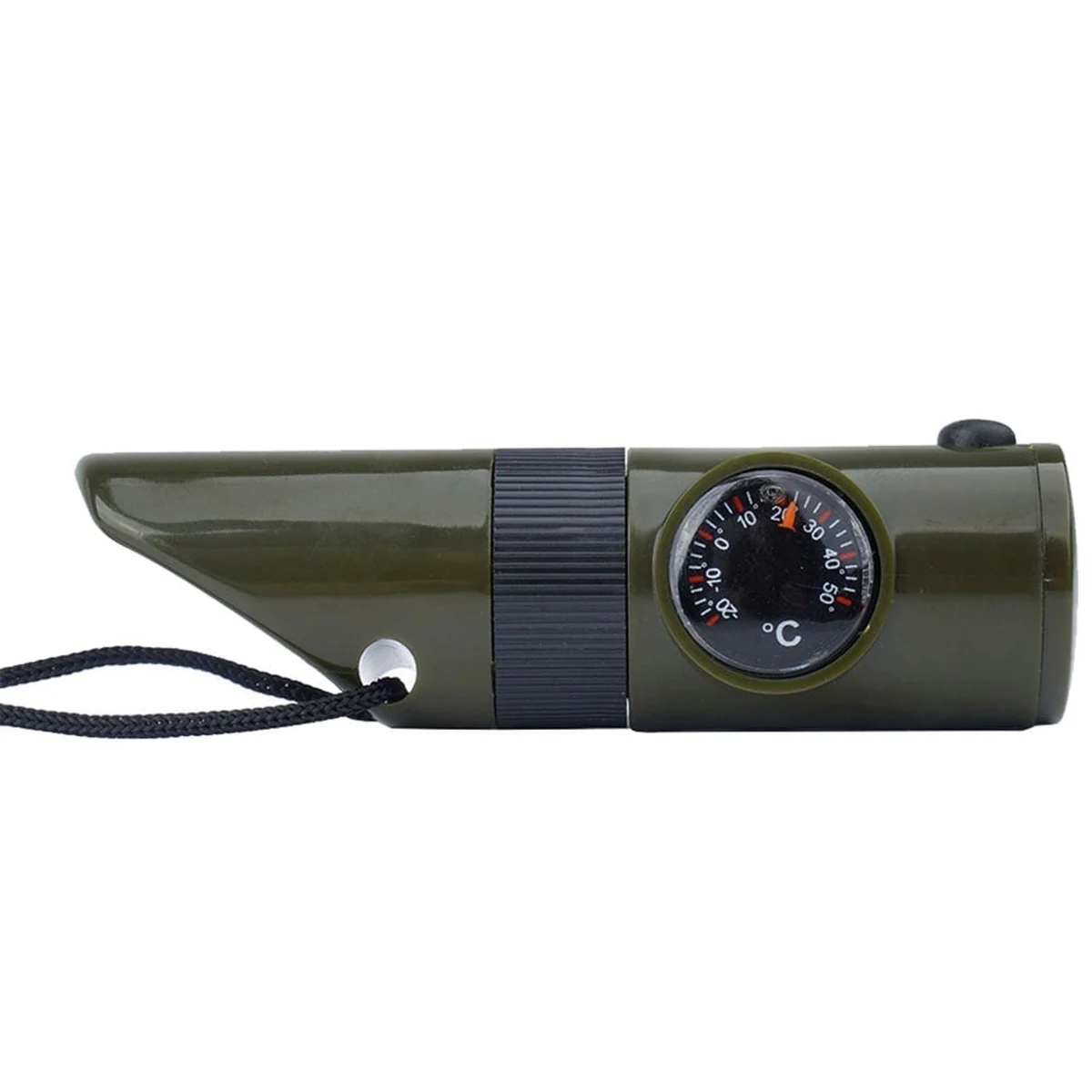 Gwizdek survivalowy Mil-Tec 6w1 - Zielony
