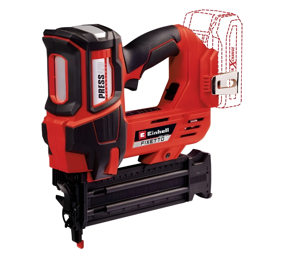 Gwoździarka akumulatorowa Einhell Fixetto 18V 50mm 4257795