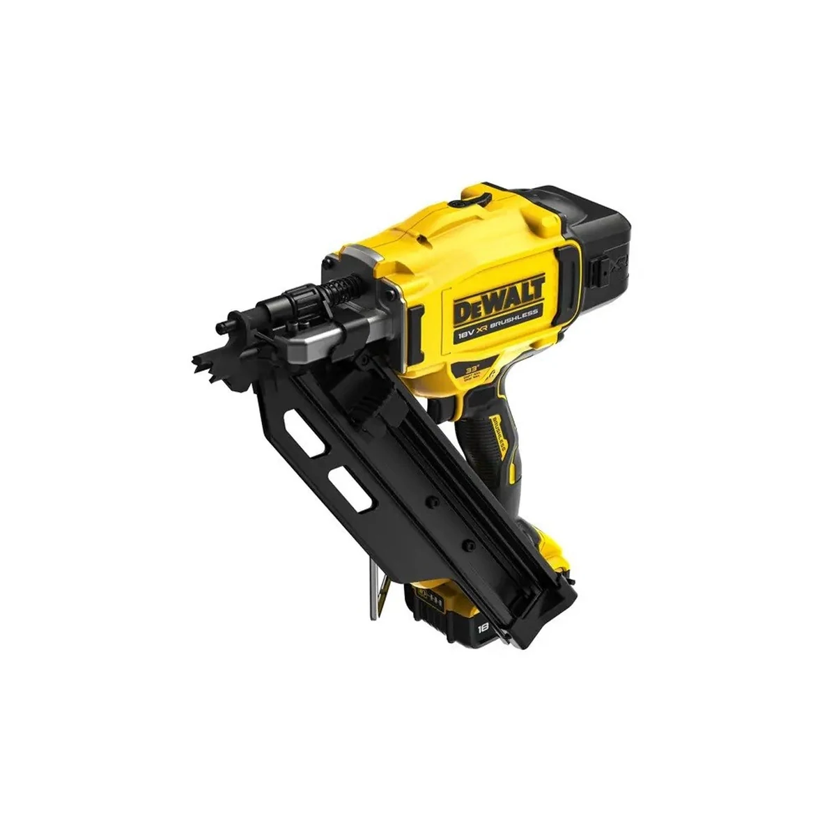 Gwoździarka DEWALT DCN930N-XJ Czarny Żółty
