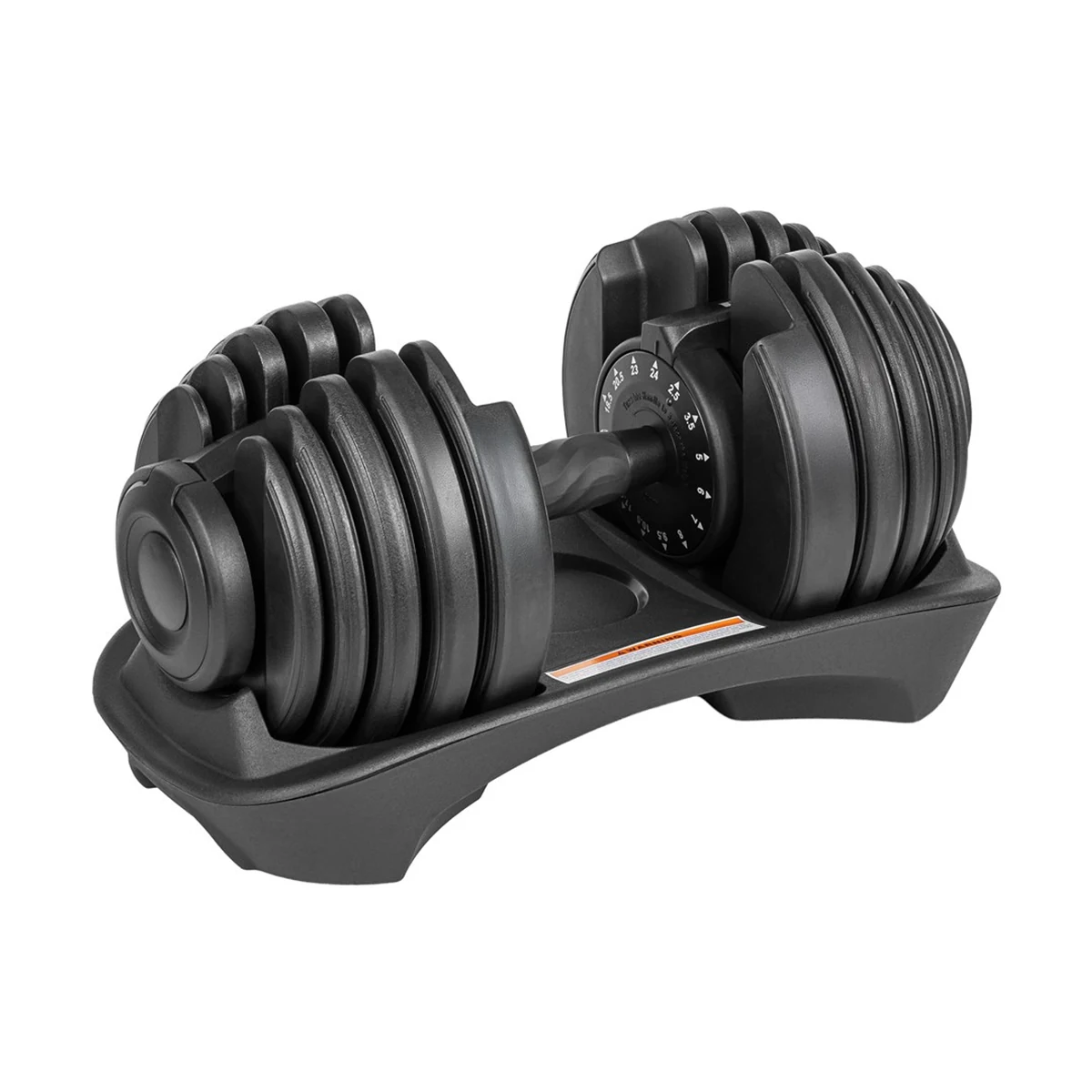 Hantel Regulowany 24 kg REBEL ACTIVE Czarny