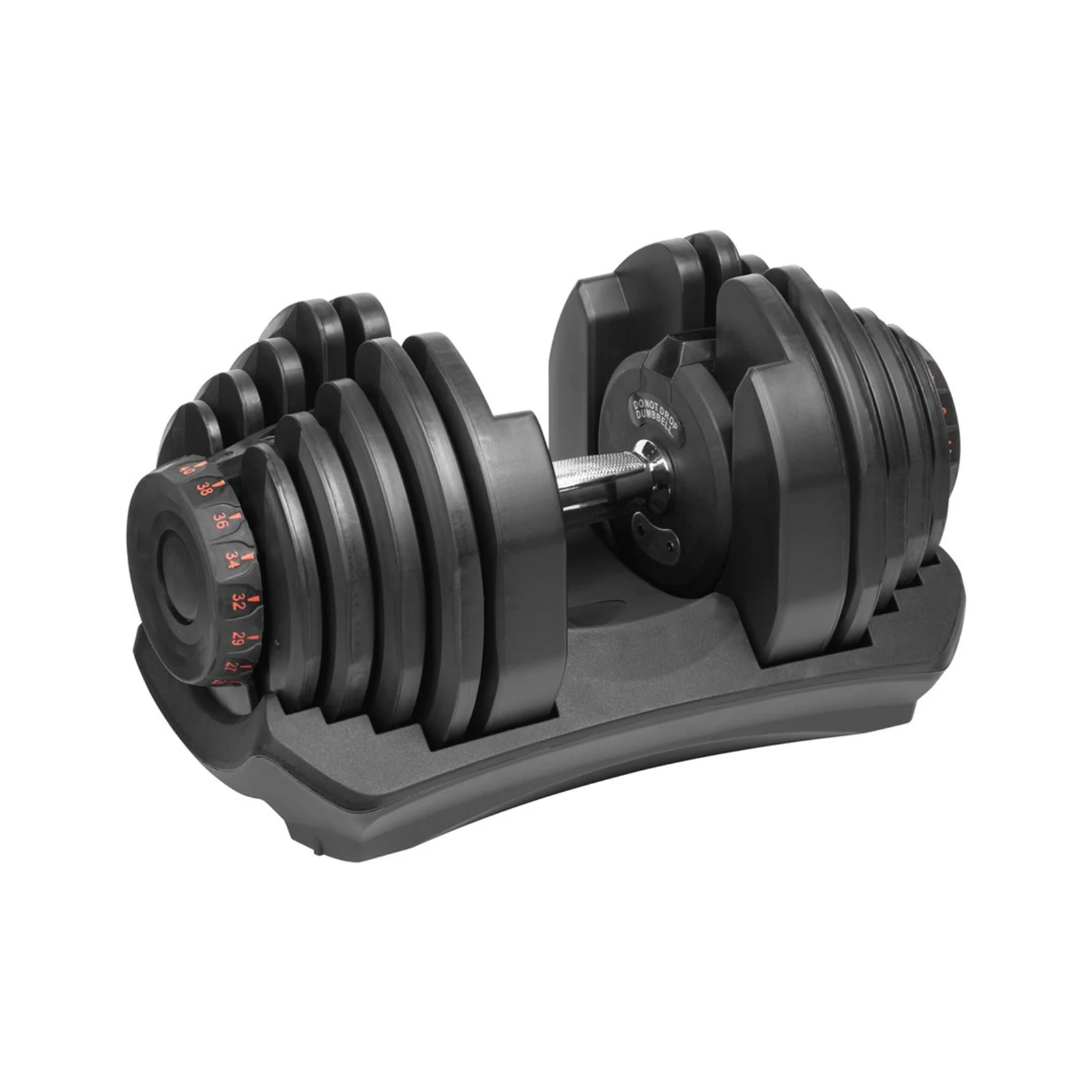 Hantle żeliwne regulowane 40 kg REBEL ACTIVE — zdjęcie 1 z 5