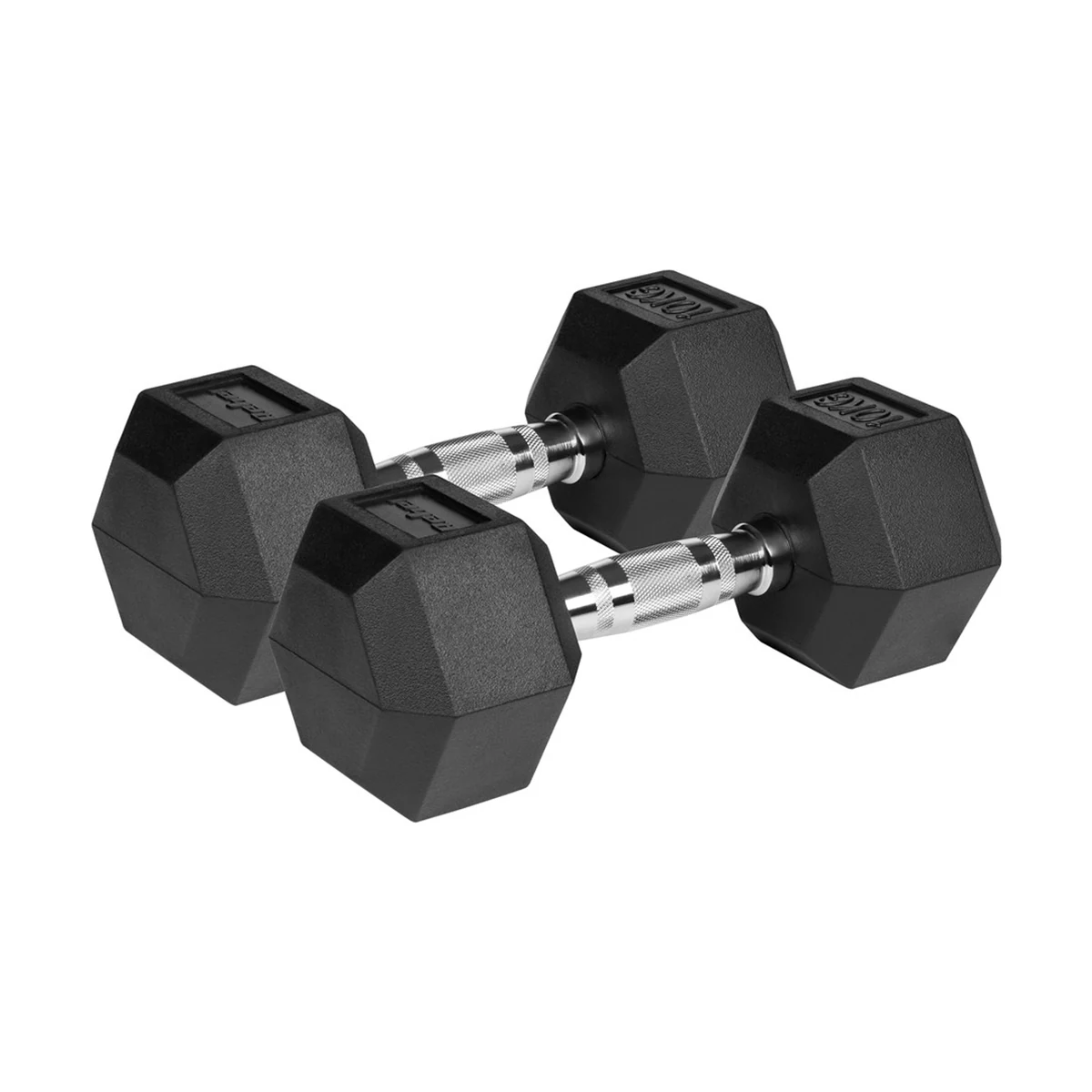 Hantle gumowane HEX 2x10 kg REBEL ACTIVE
