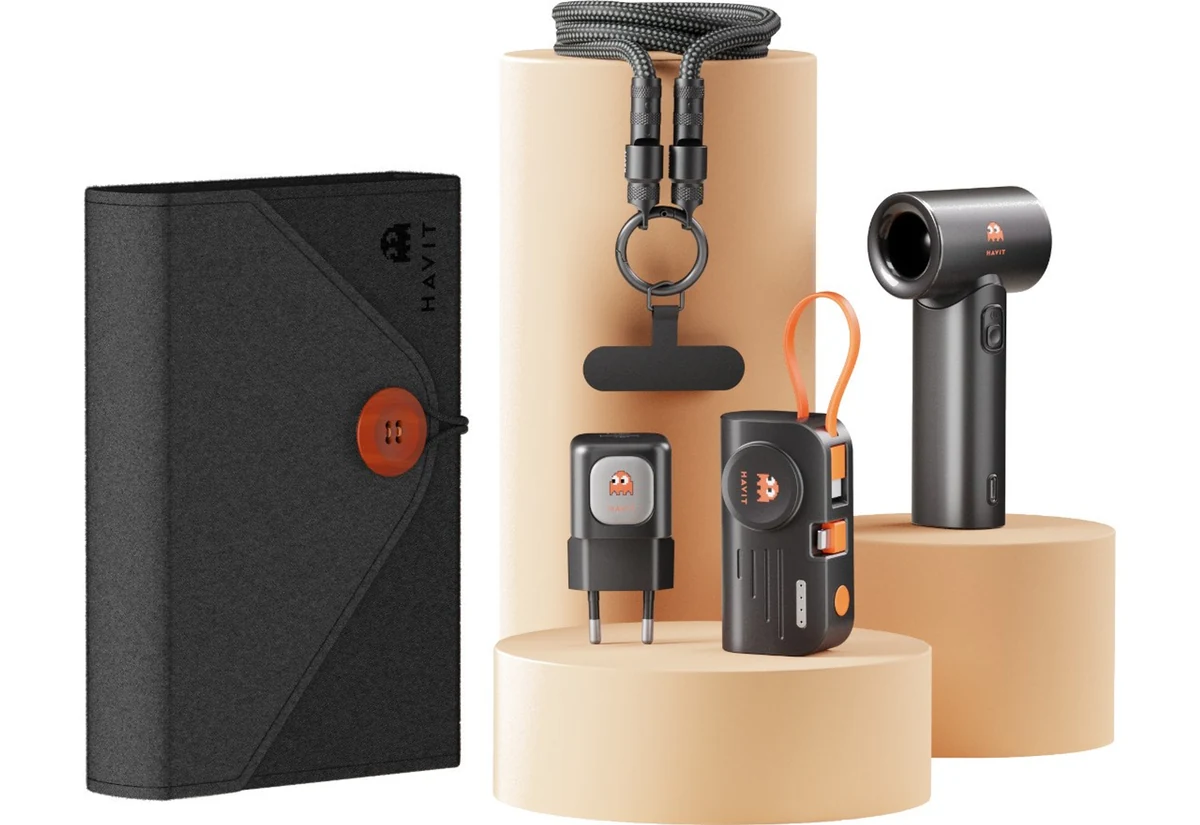 Havit Travel Set: Zestaw ładowarek i power bank