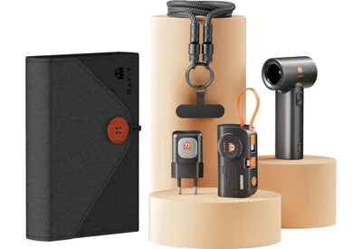 Zestaw podróżny Havit: Ładowarka sieciowa i power bank