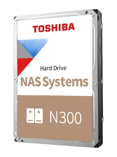 Dysk twardy Toshiba N300 3,5" SATA NAS 6 TB