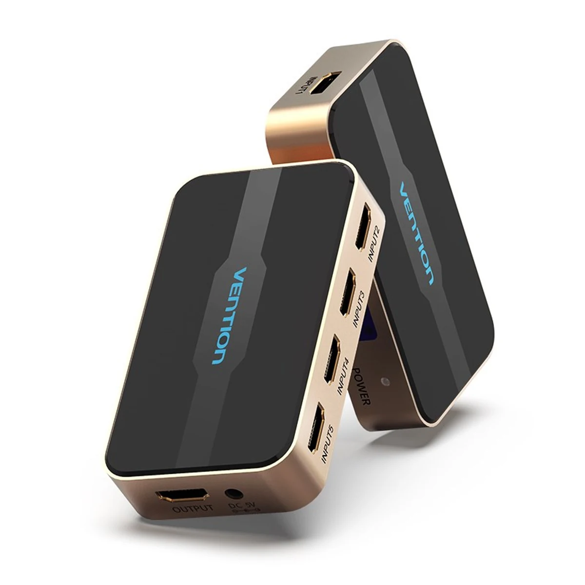 HDMI Switcher Vention 5 In 1 Out 4K Ultra HD