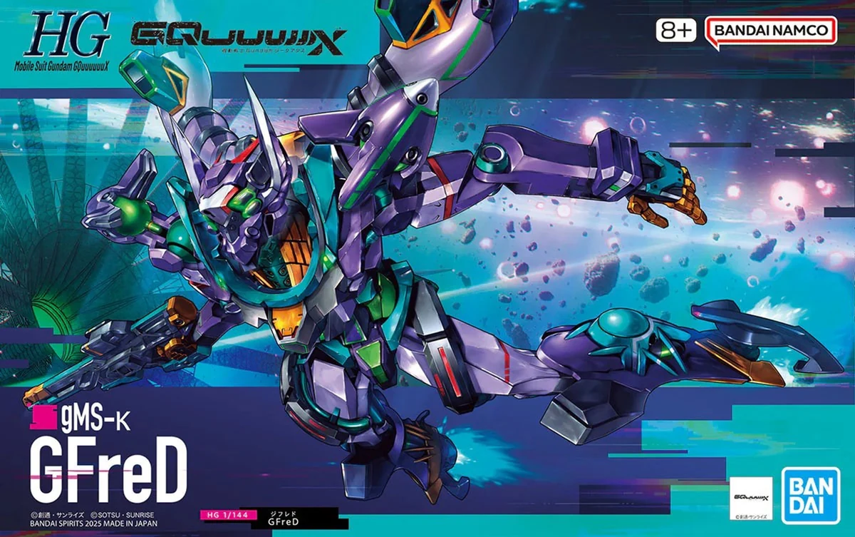 Model kolekcjonerski Gundam GFreD 1/144