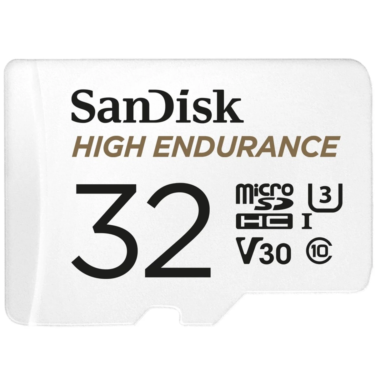 Karta pamięci microSDHC 32GB V30 High Endurance z adapterem (do rejestratorów i monitoringu)