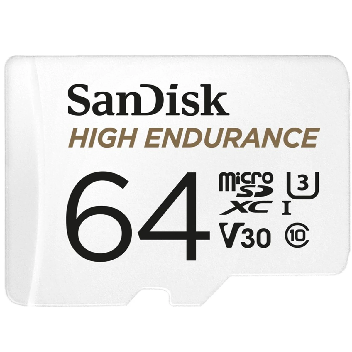 Karta microSDXC 64GB High Endurance V30 z adapterem