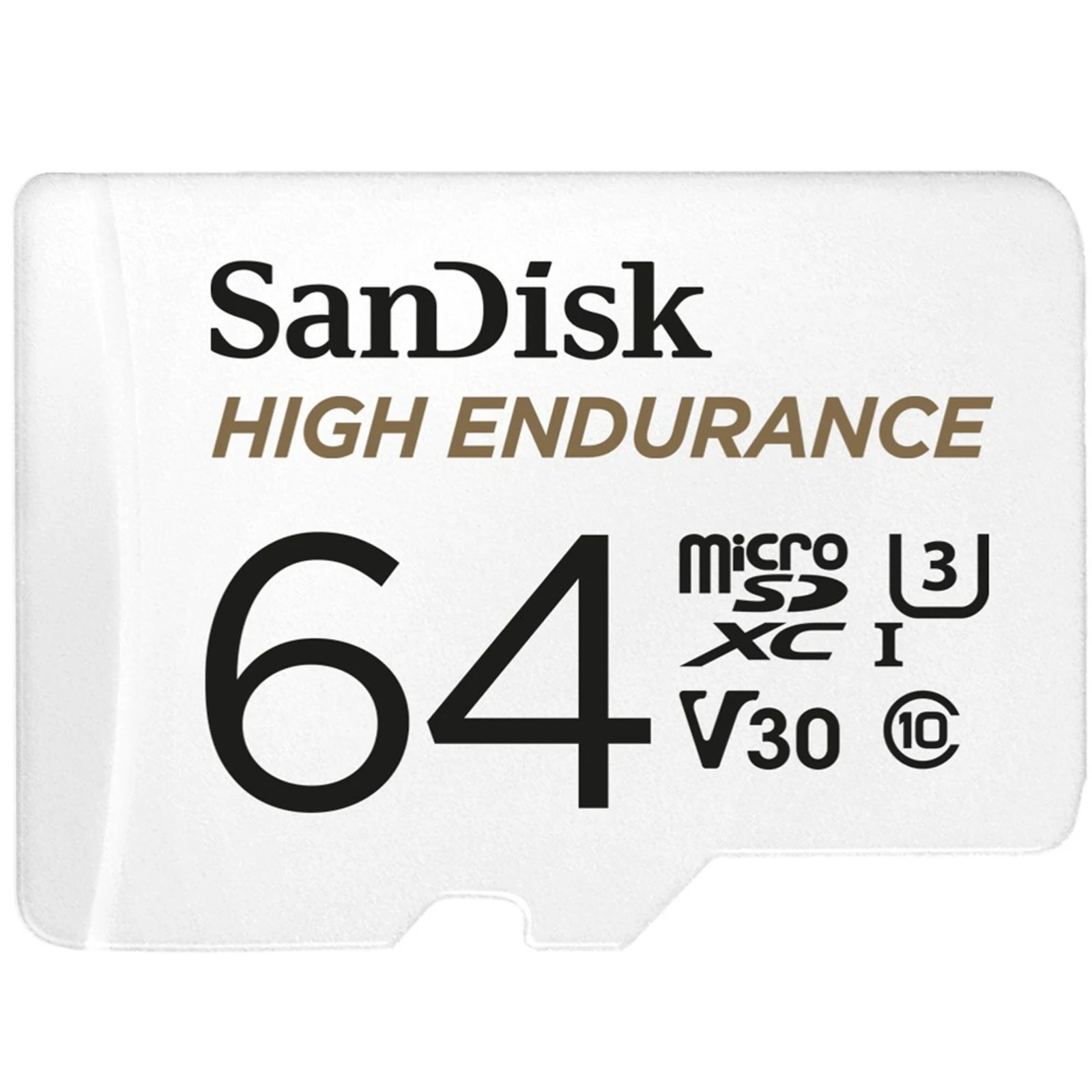 Karta microSDXC 64GB High Endurance V30 z adapterem