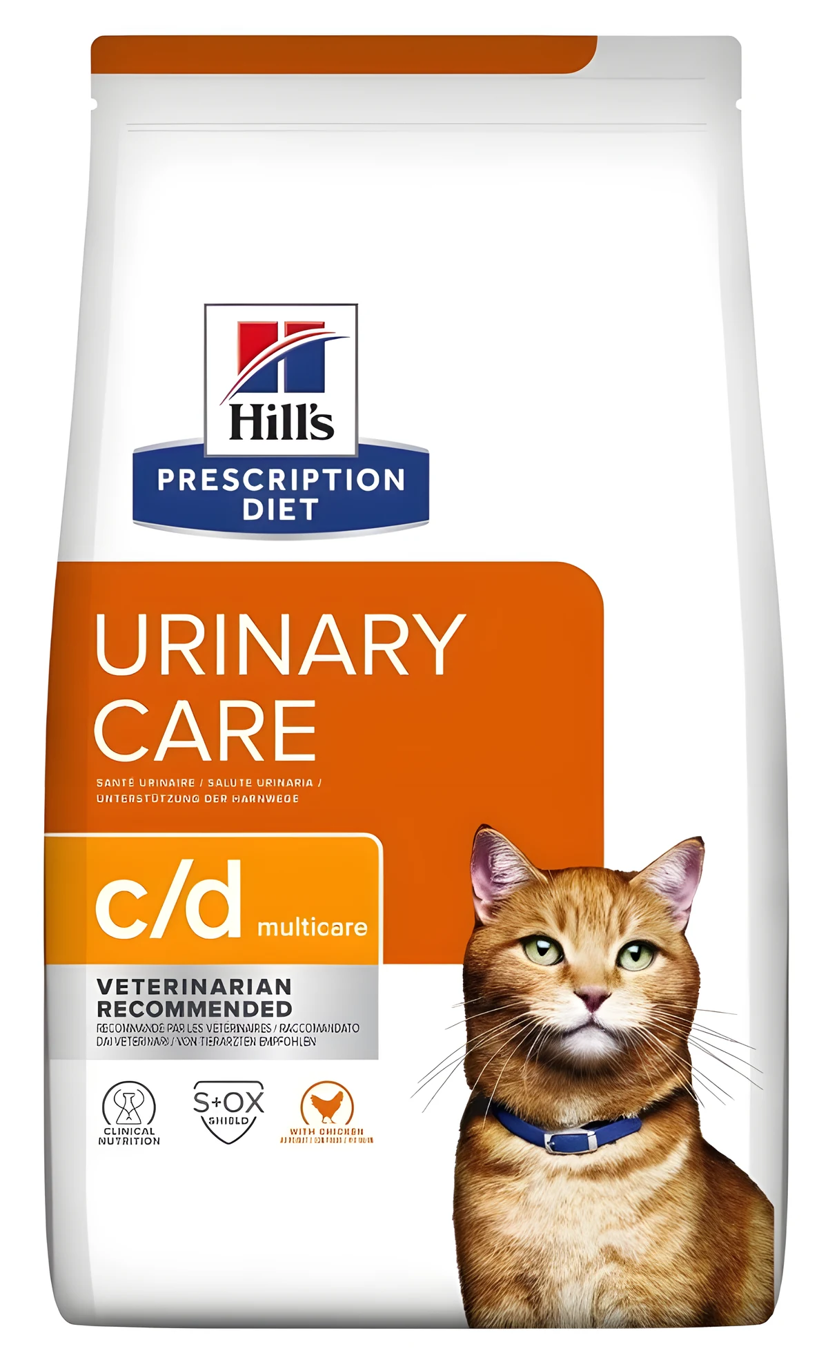 HILL'S c/d Urinary Care Sucha Karma 1,5 kg