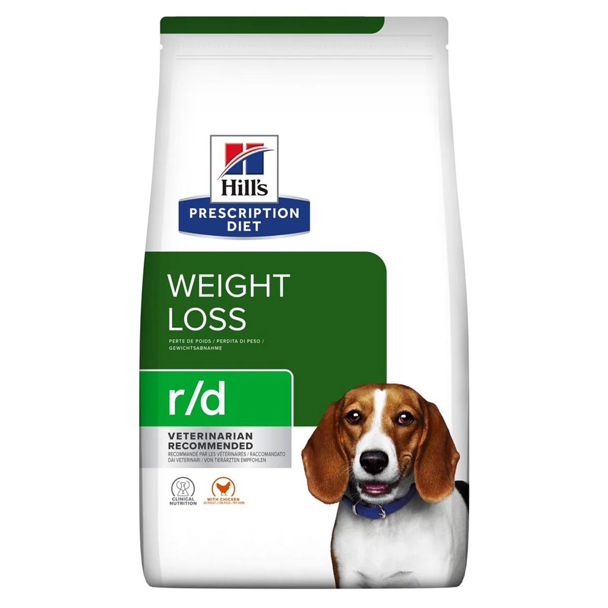 HILL'S Canine r/d 4kg - Dietetyczna Karma dla Psa