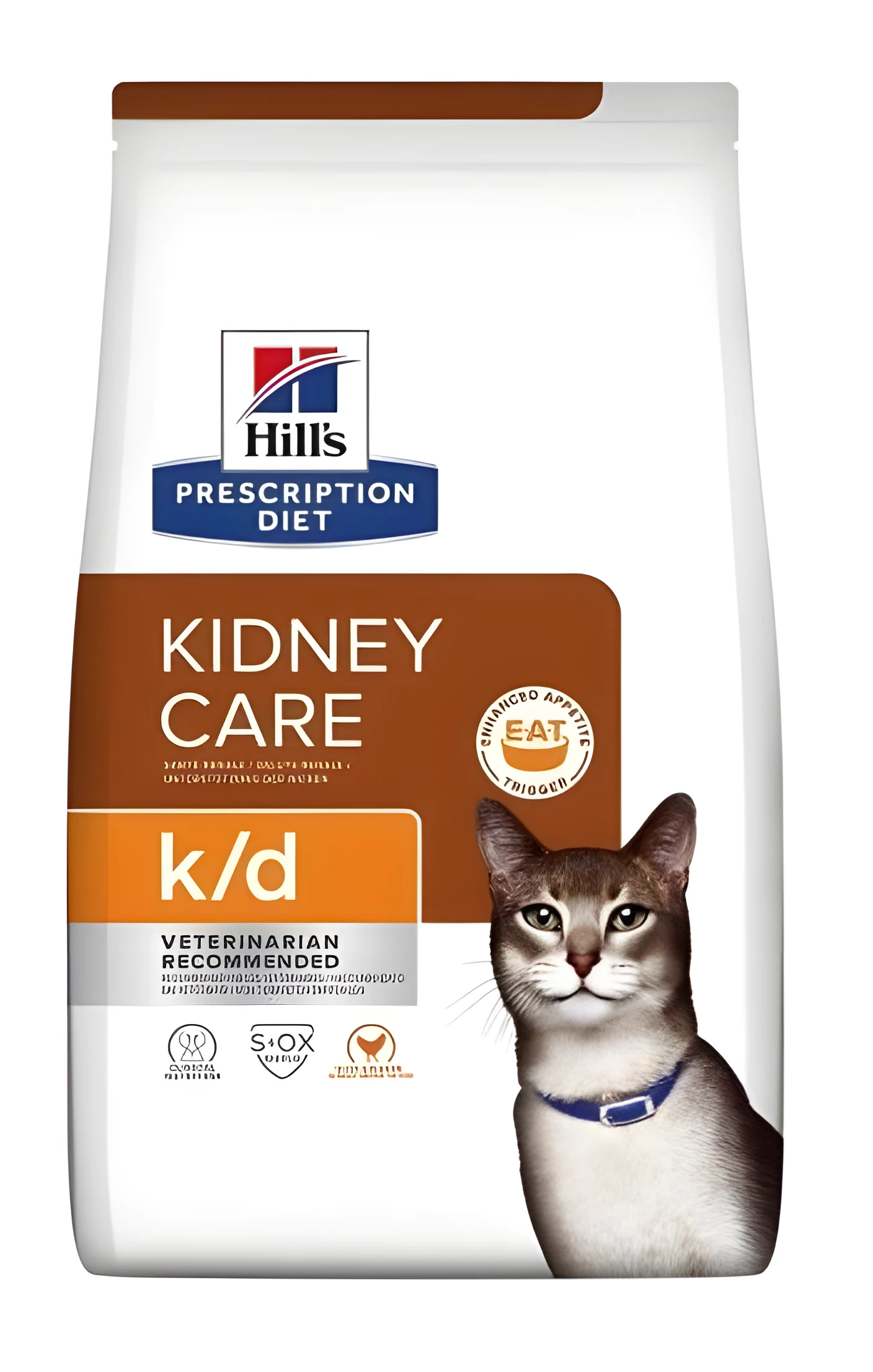 Hill's Feline k/d Kidney Care 3kg Sucha Karma