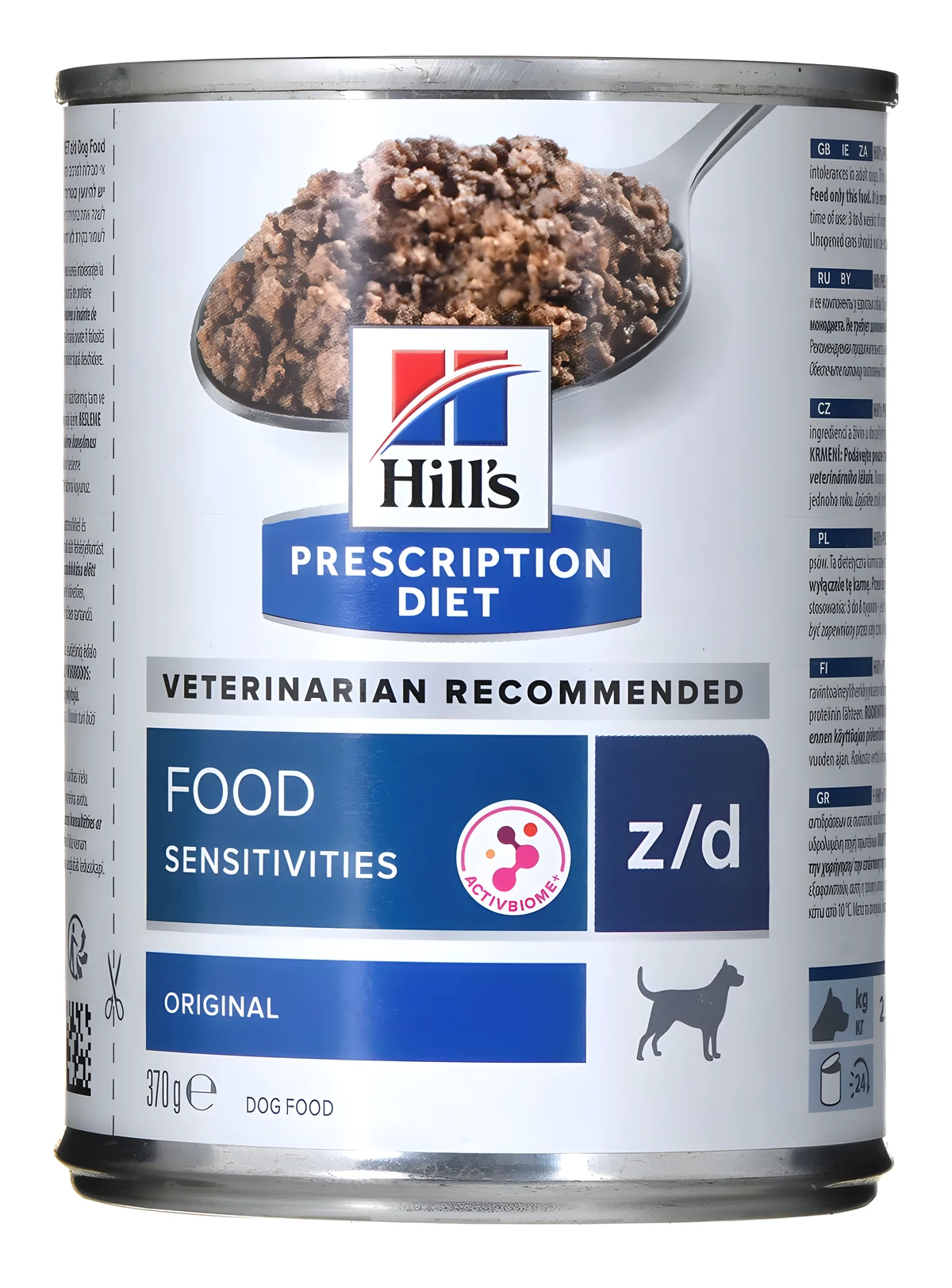 HILL'S PD Canine Food Sensitivities z/d - 370 g