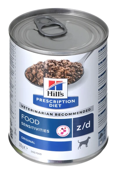 Hill's PD Canine z/d - Karma mokra dla psów z wrażliwością pokarmową, 370 g