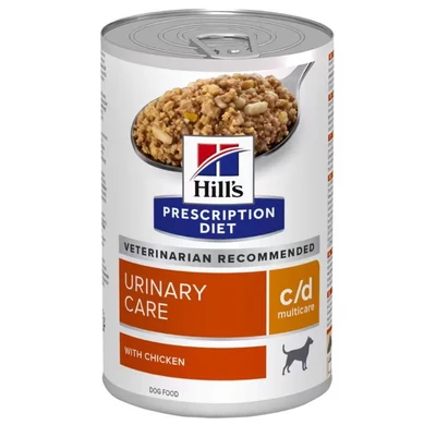Hill's PD Canine Urinary Care C/D 370g - Karma mokra dla psa