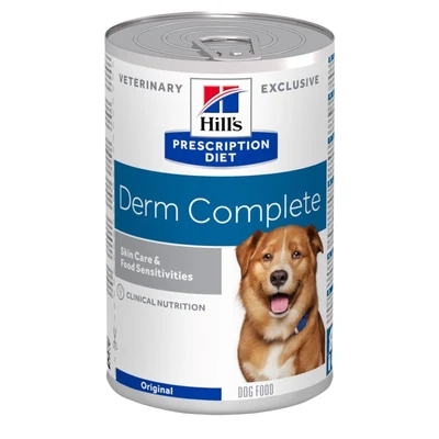 Hill's PD Canine Derm Complete 370g - Karma mokra dla psa