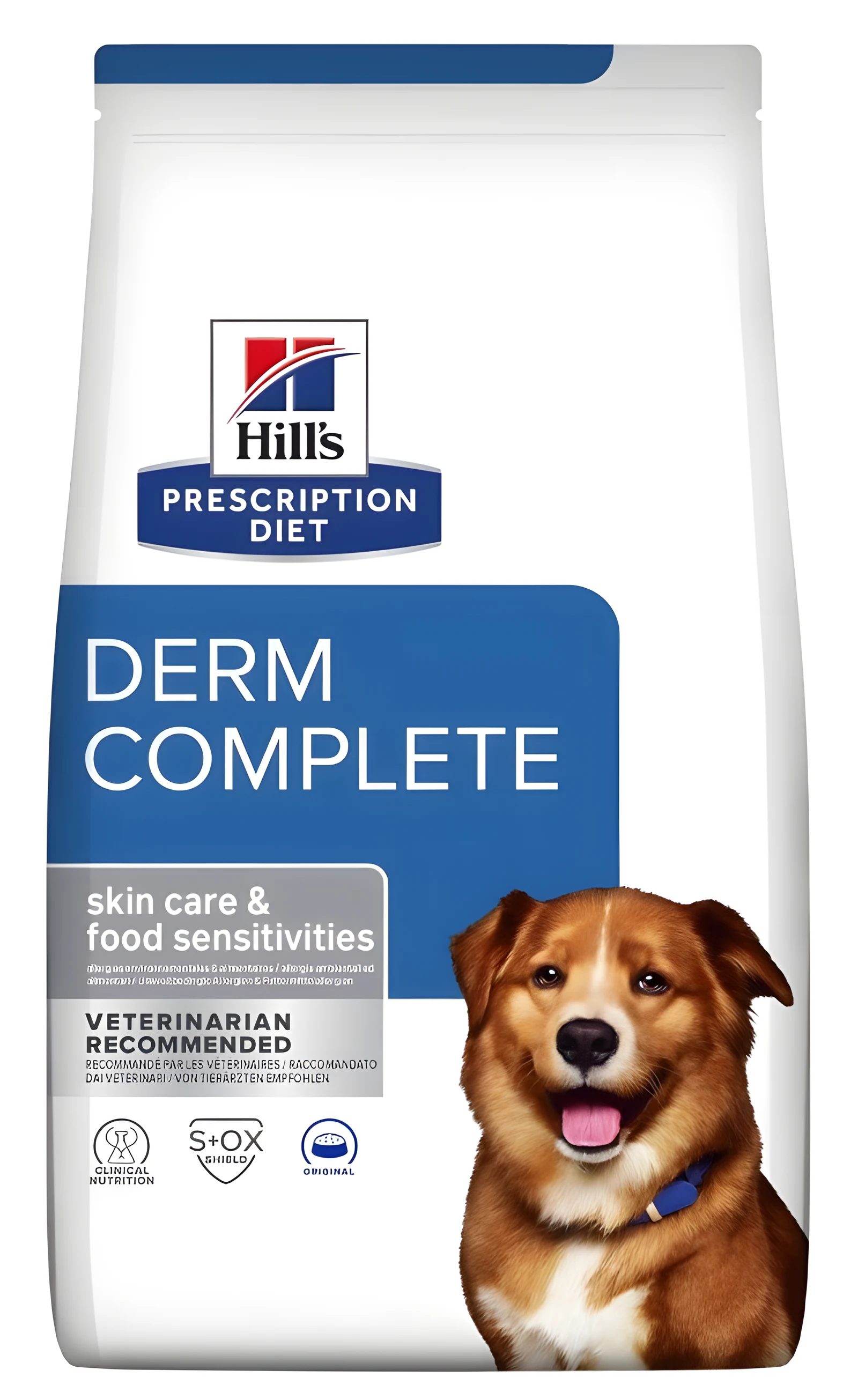 Hill's PD derm complete 1.5 kg, dla psa — zdjęcie 1 z 4