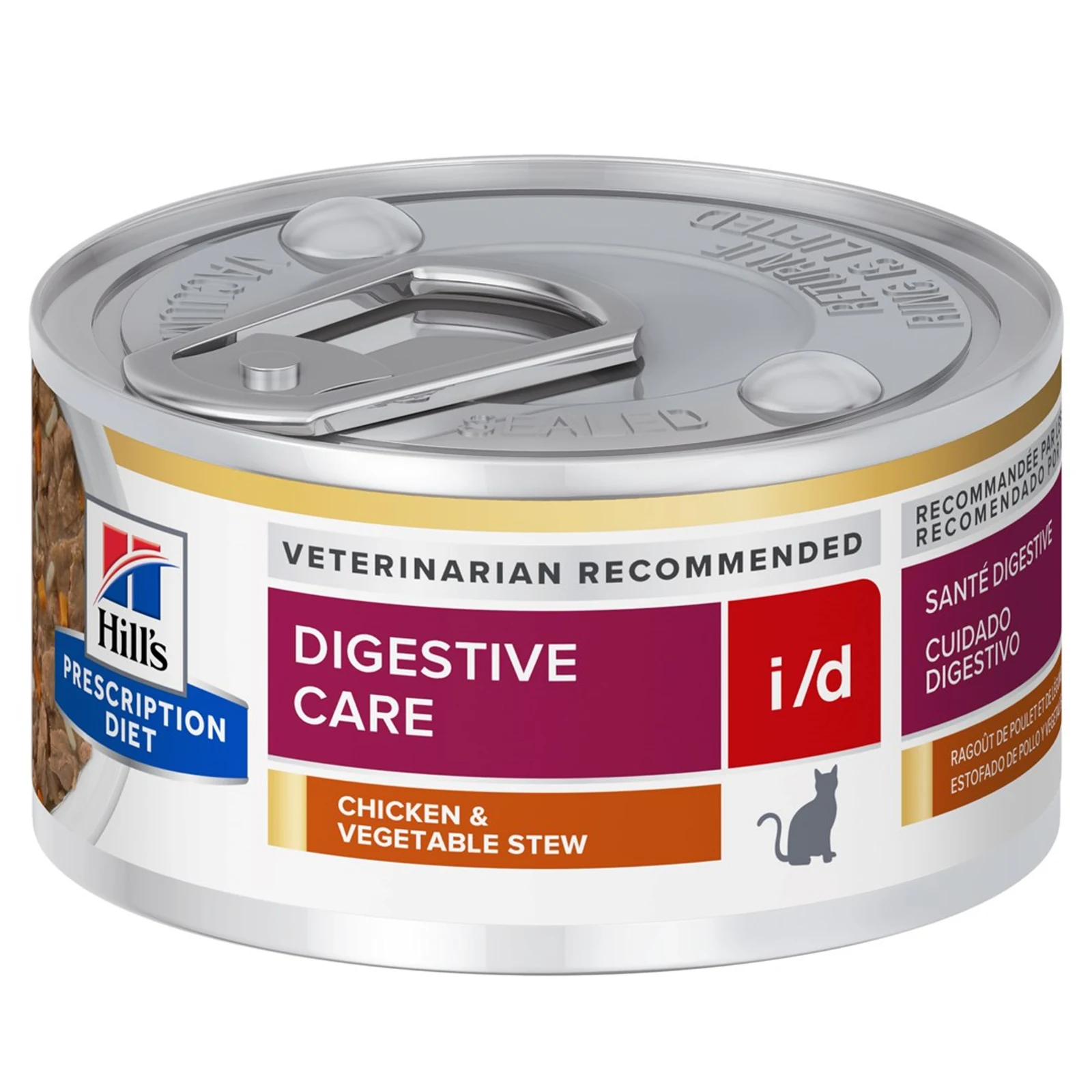 Hill's PD Diet i/d Karma mokra dla kotów z problemami trawiennymi 82 g
