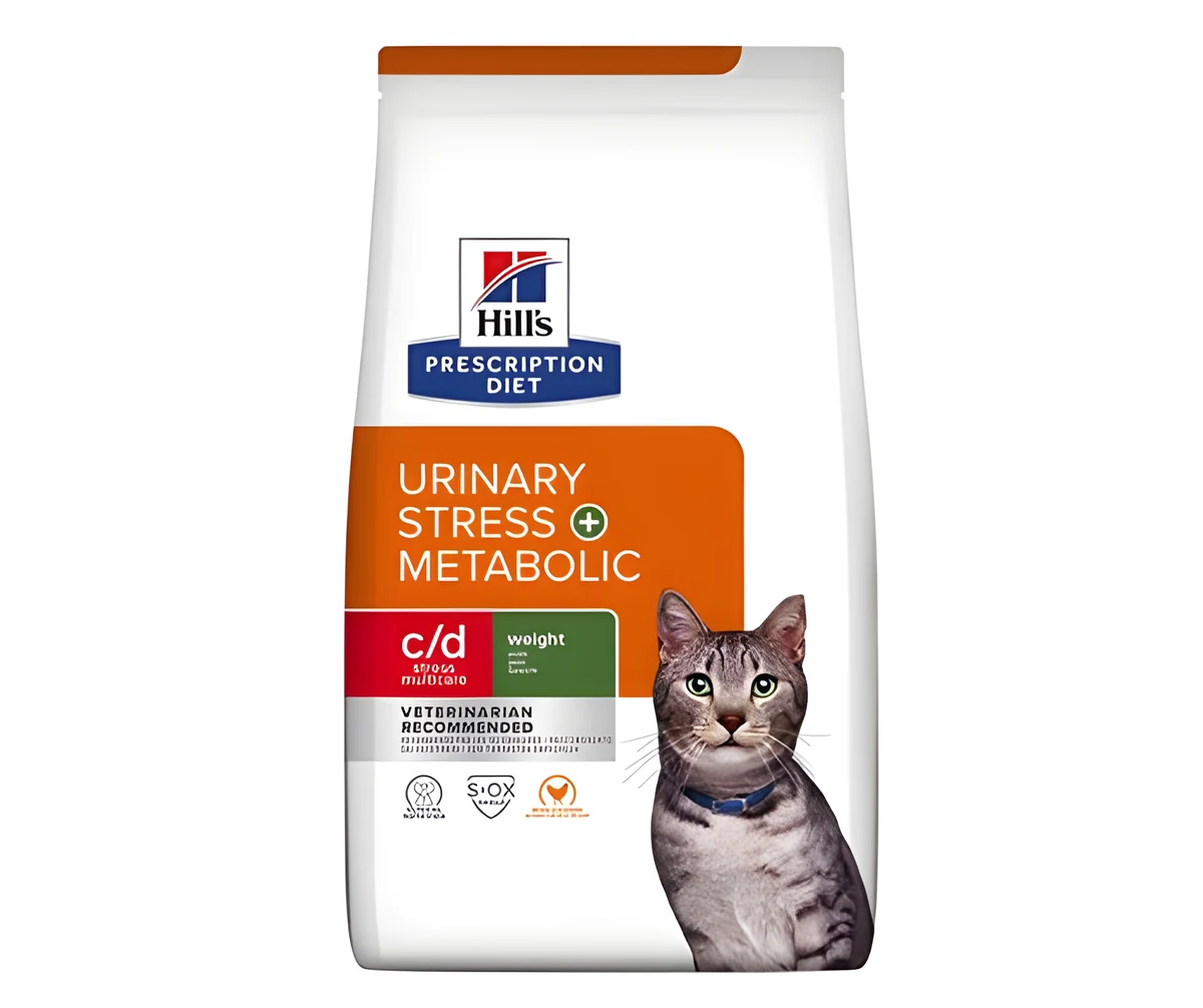 HILL'S PD FELINE C/D 3KG - Sucha Karm dla Kocur