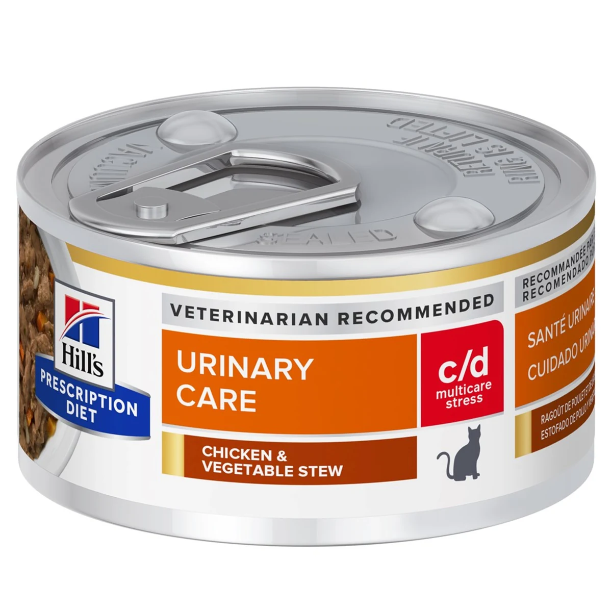 HILL'S PD Feline C/D URINARY Stress Stews 82g