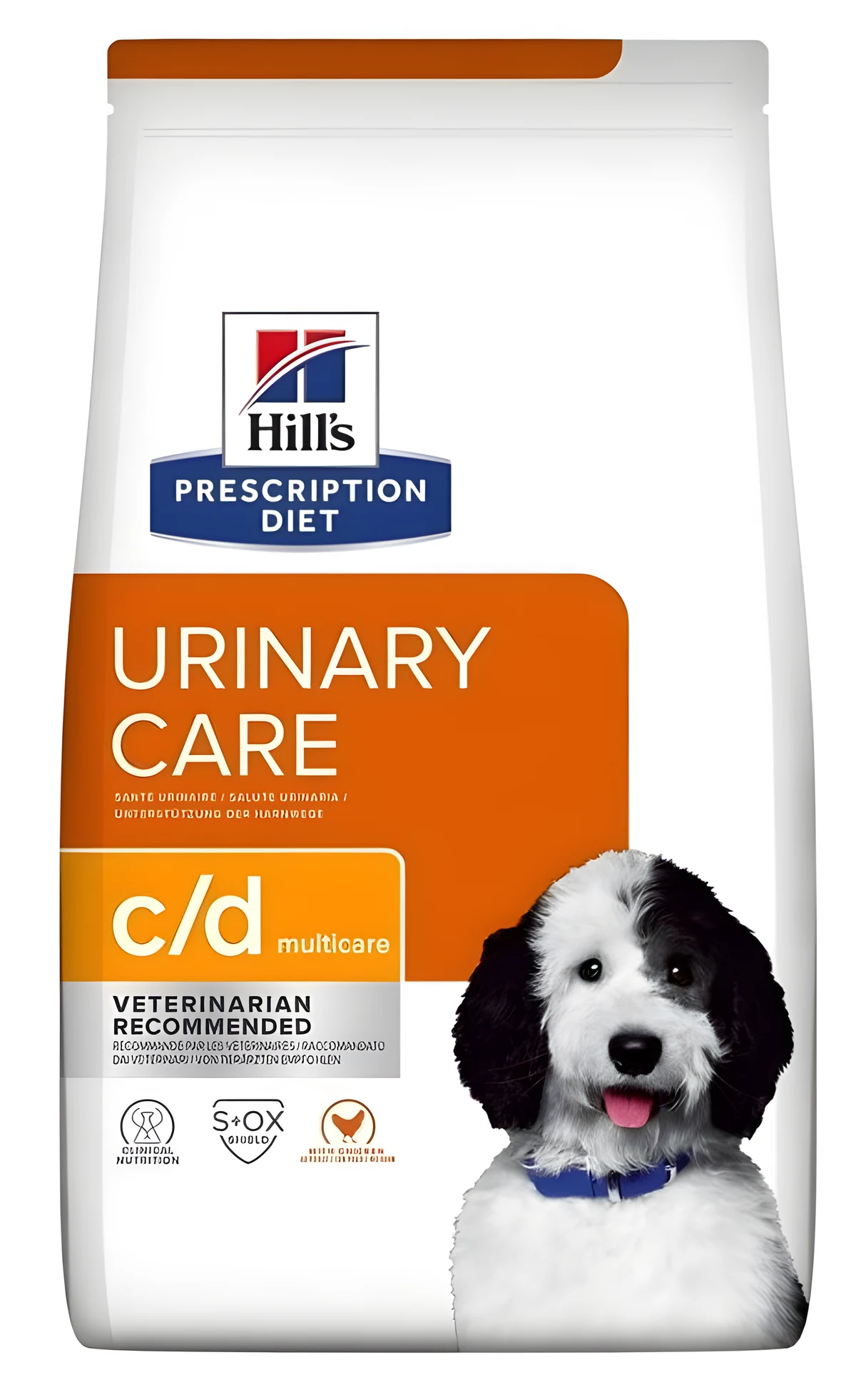 HILL'S Prescription Diet c/d Multicare Canine 4 kg