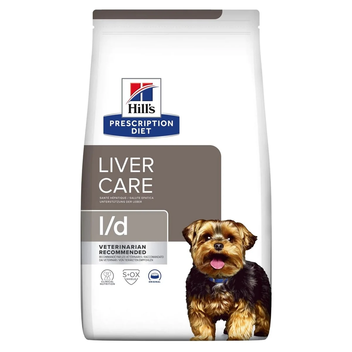 Hill's Prescription Diet Canine Liver Care l/d - 4 kg