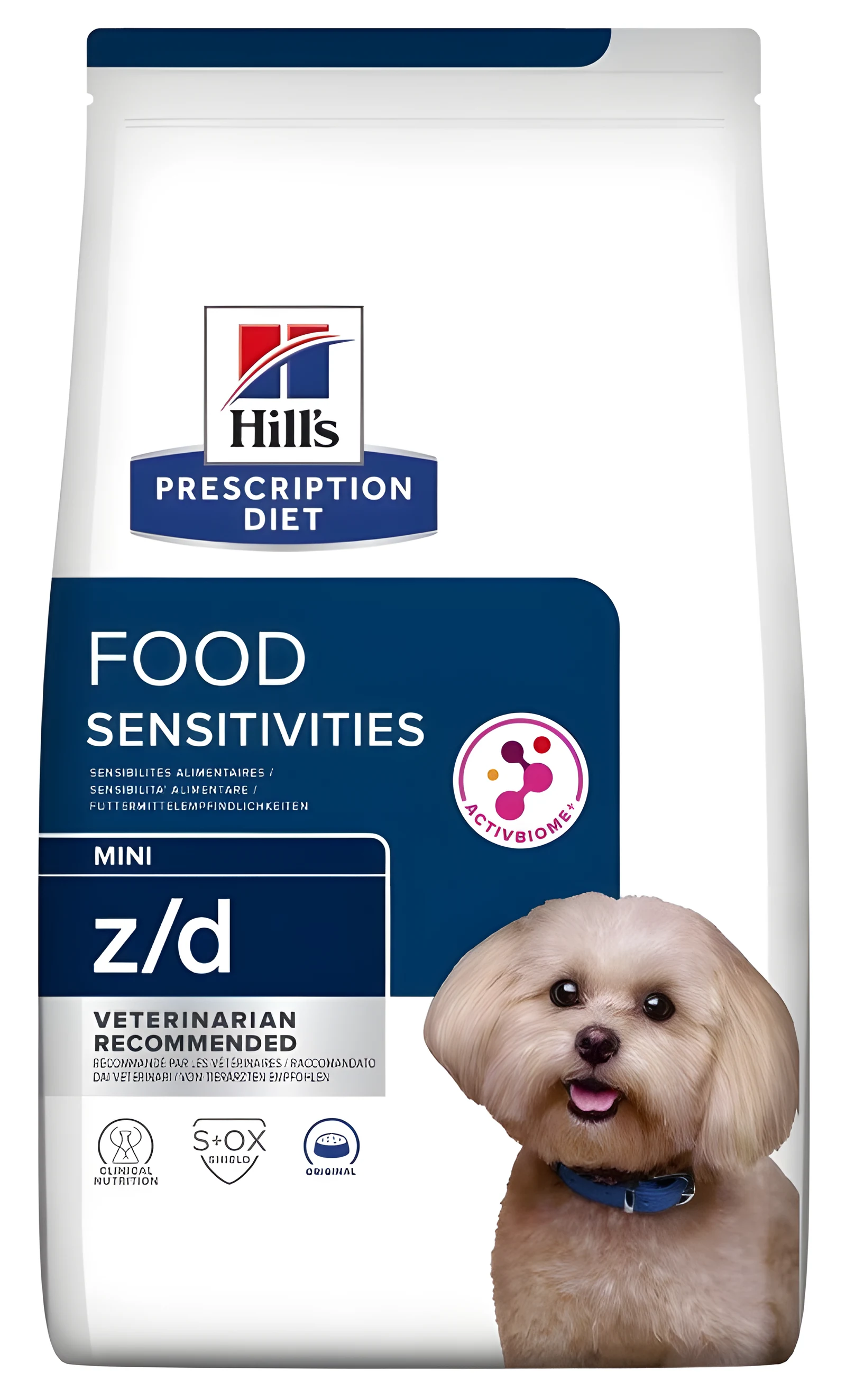 HILL'S Prescription Diet Canine Z/D Mini Sucha Karma 1kg