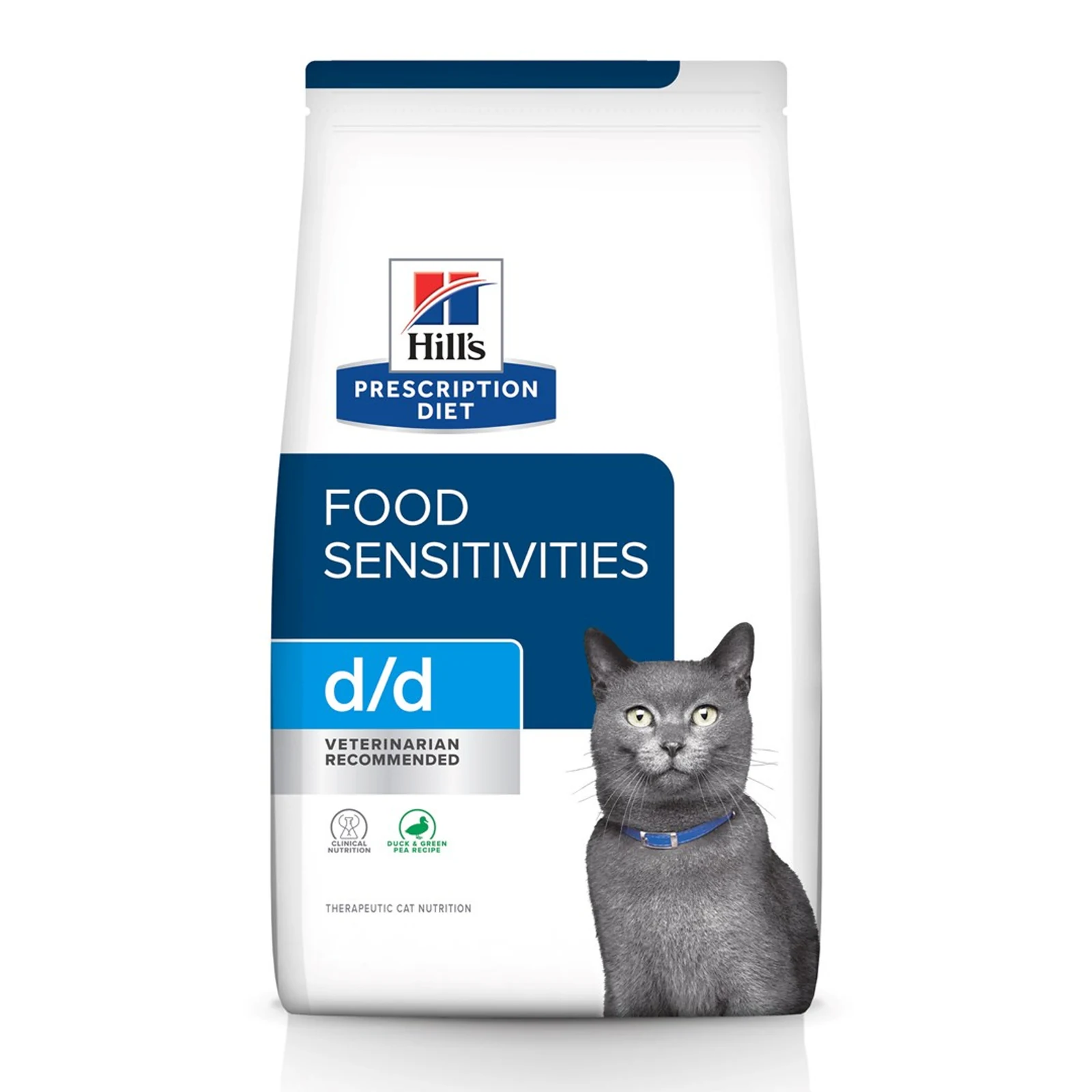 HILL'S Prescription Diet d/d Feline z Kaczką - 1,5 kg