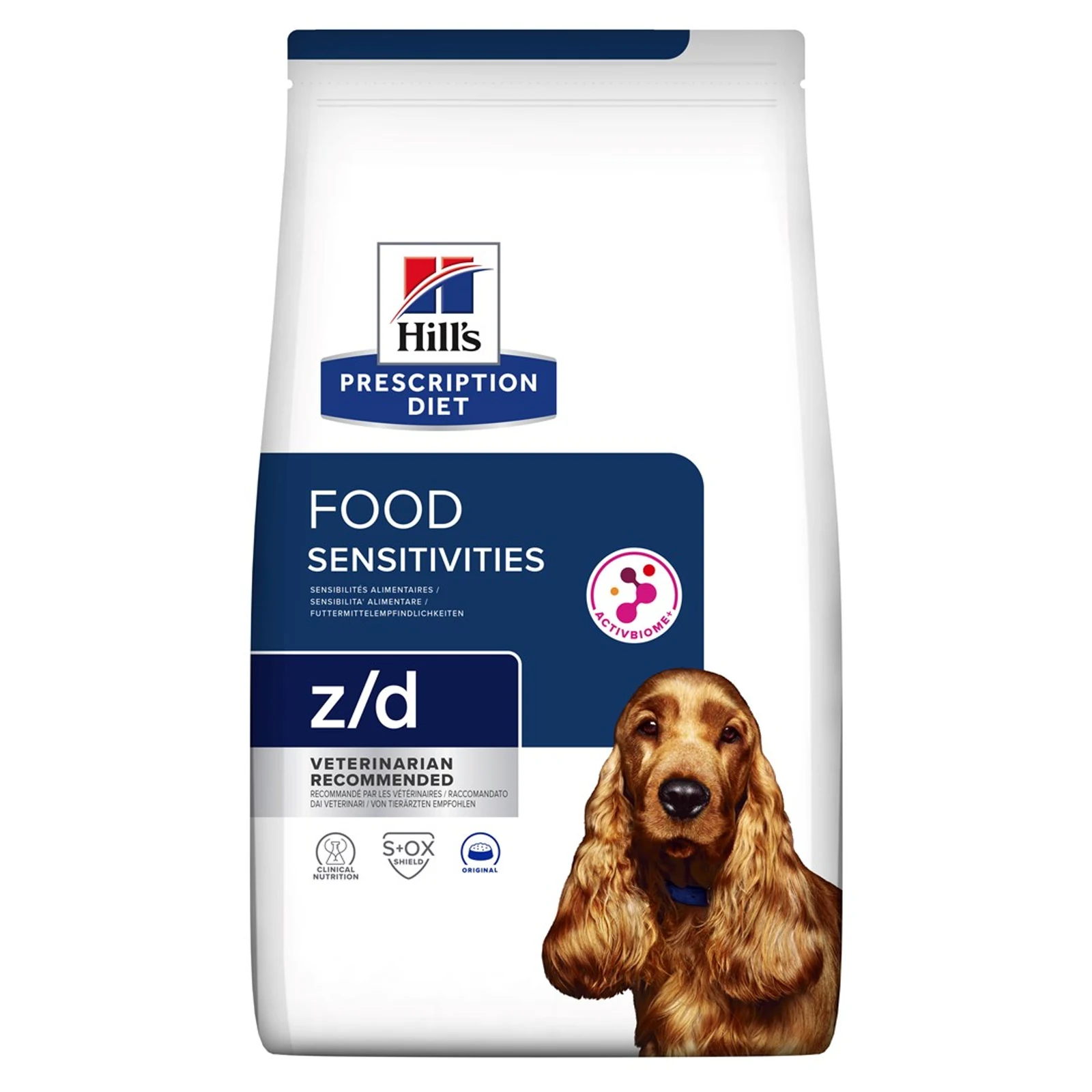 HILL'S Prescription Diet Food Sensitivities z/d Canine - 3 kg