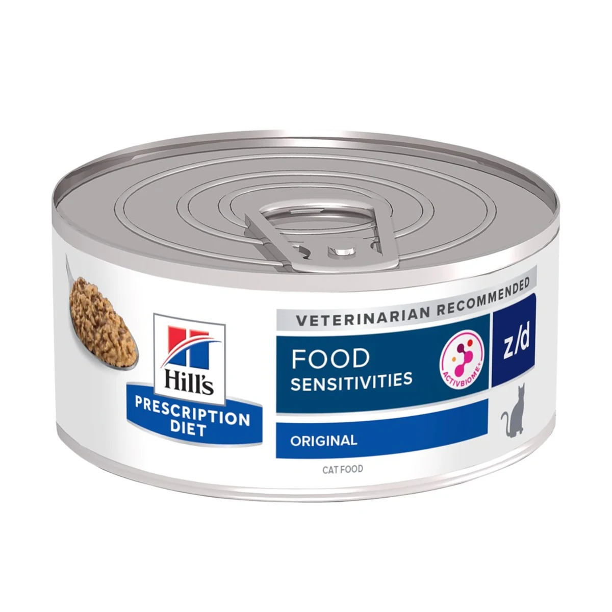 HILL'S Prescription Diet Food Sensitivities z/d Feline - 156 g