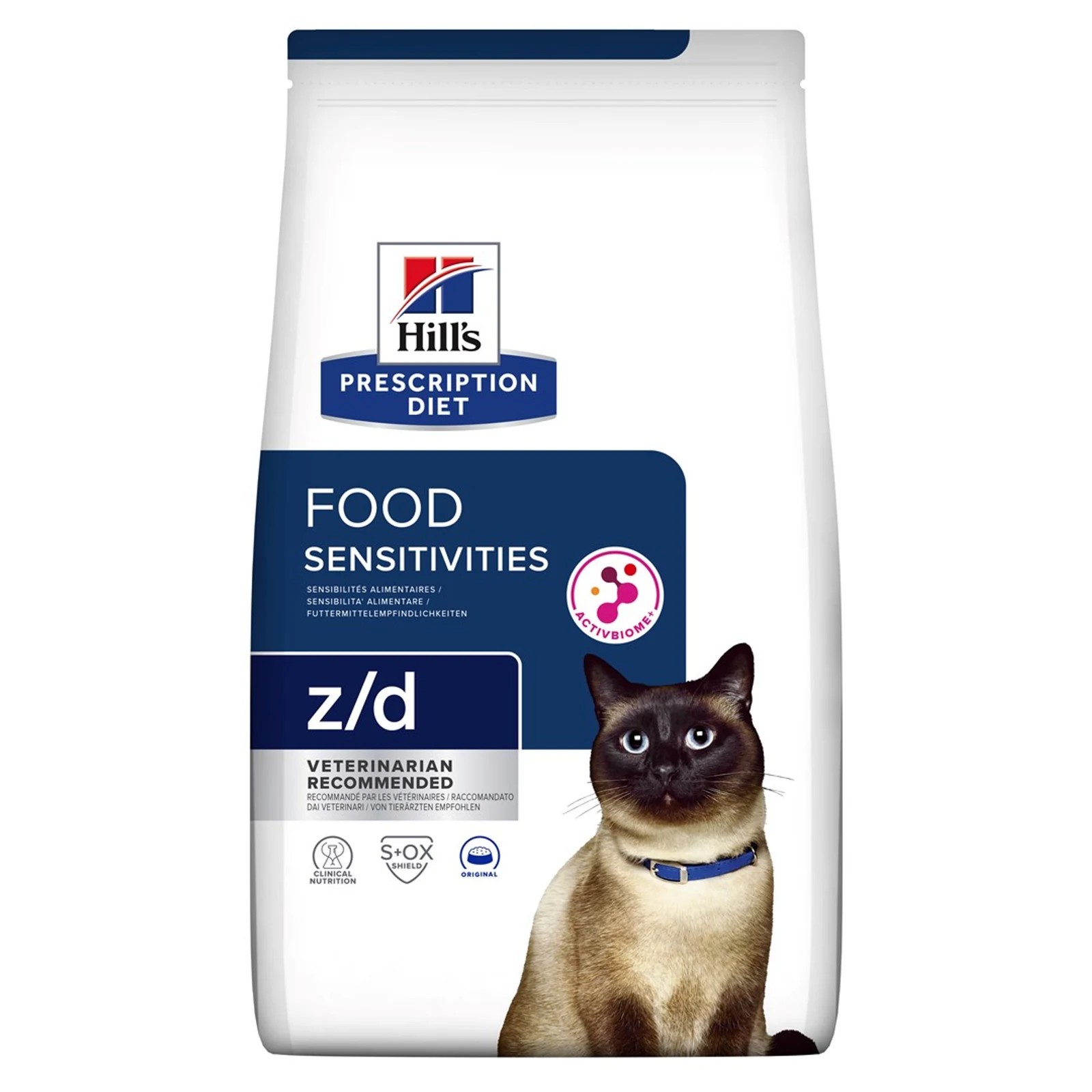 HILL'S Prescription Diet Food Sensitivities z/d Feline - 3 kg