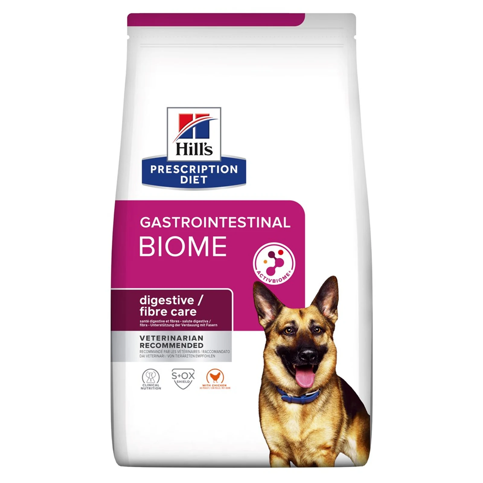 HILL'S Prescription Diet Gastrointestinal Biome Canine 1,5 kg
