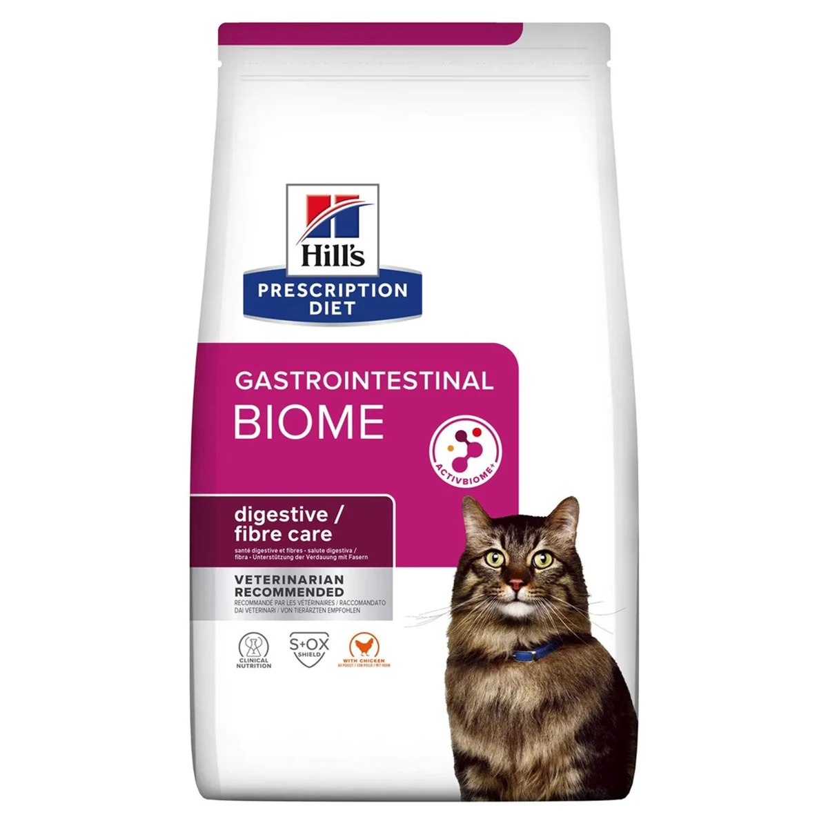 HILL'S Prescription Diet Gastrointestinal Biome Feline - 1,5 kg
