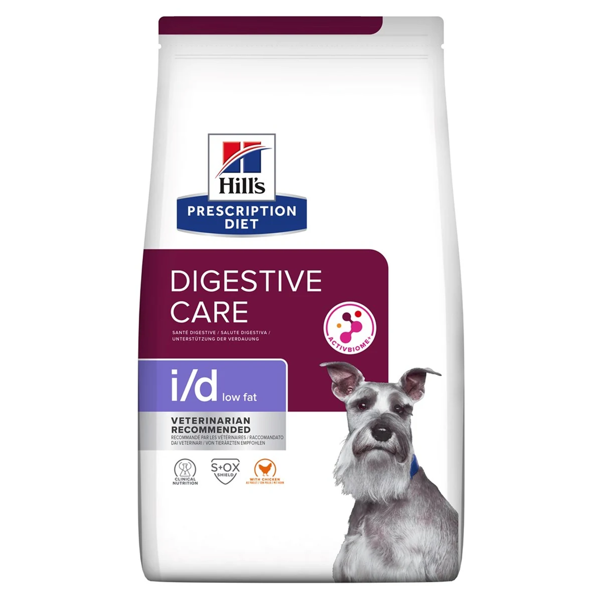 HILL'S Prescription Diet Low Fat i/d Canine - 1,5 kg