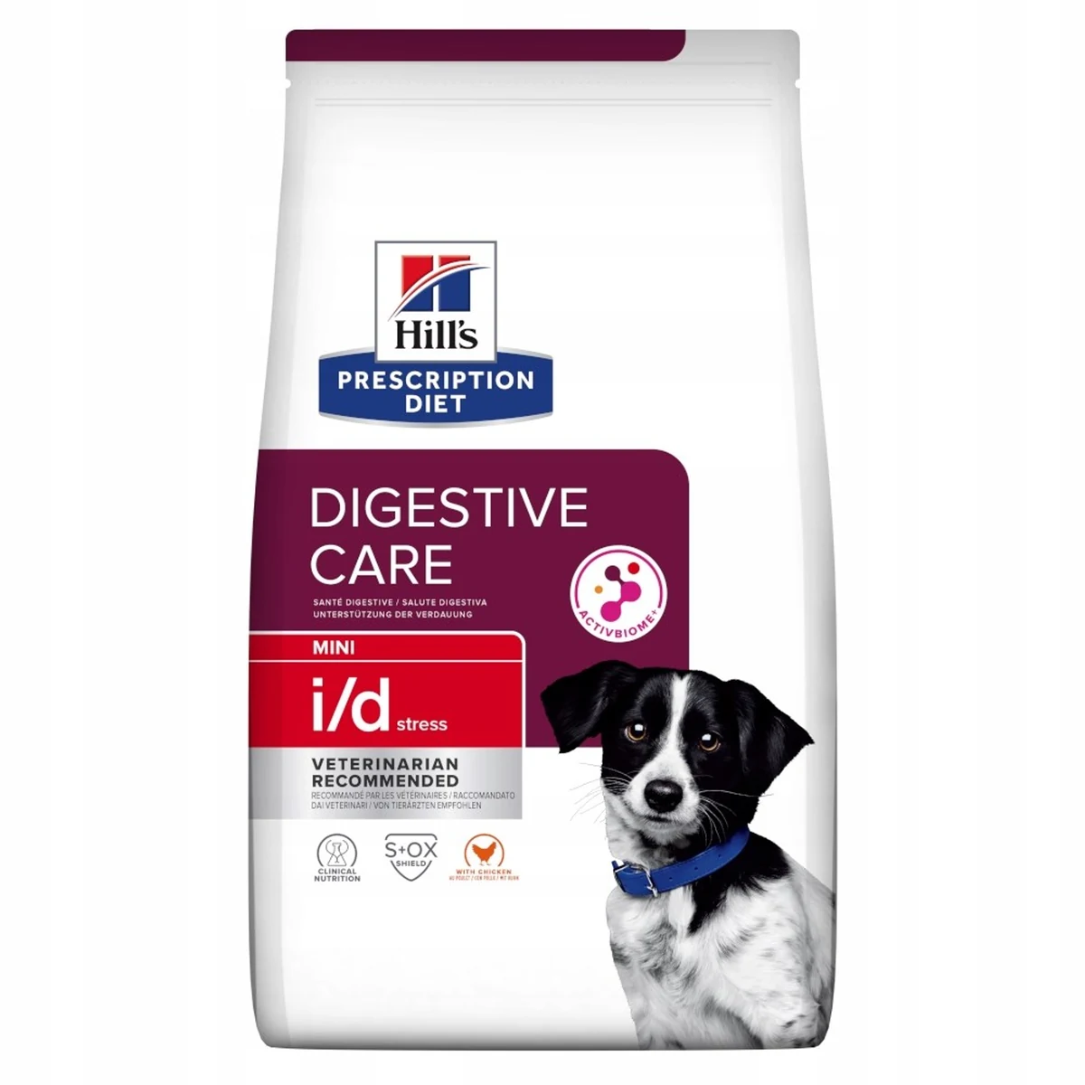 HILL'S Prescription Diet Mini i/d Stress Canine - 3 kg