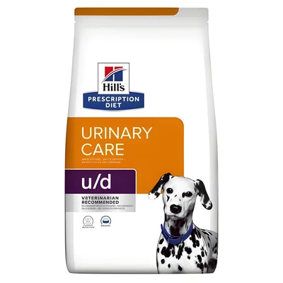 Hill's Prescription Diet Urinary Care - Karma sucha dla psów z problemami układu moczowego, 4 kg