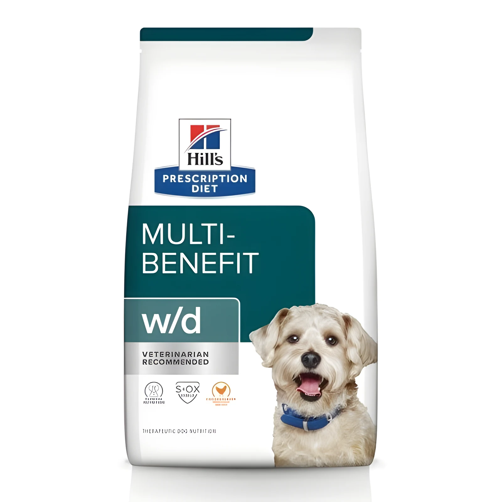 HILL'S Prescription Diet w/d Multi-Benefit Sucha Karma 10kg