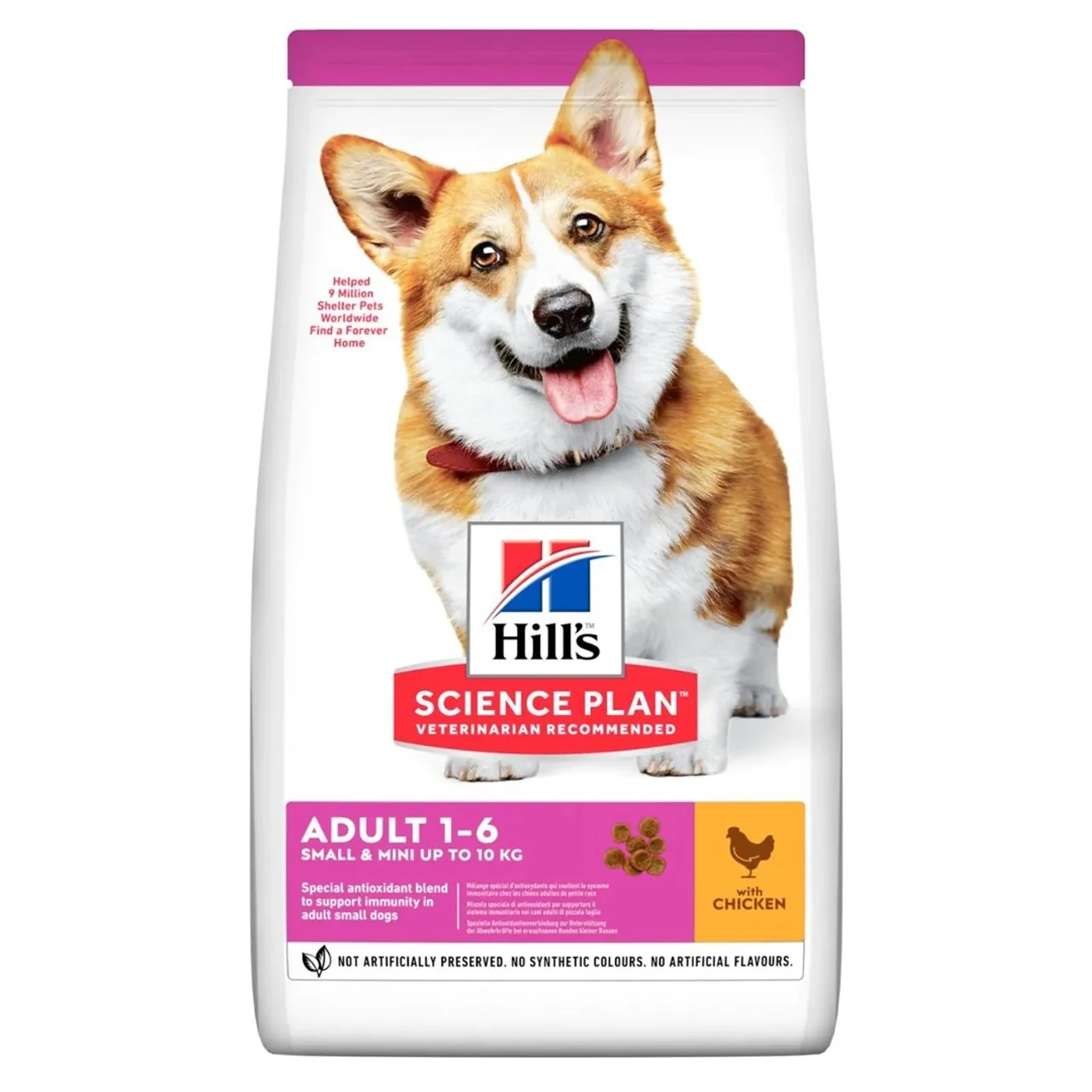 HILL'S Science Plan Adult Small & Mini - 6 kg