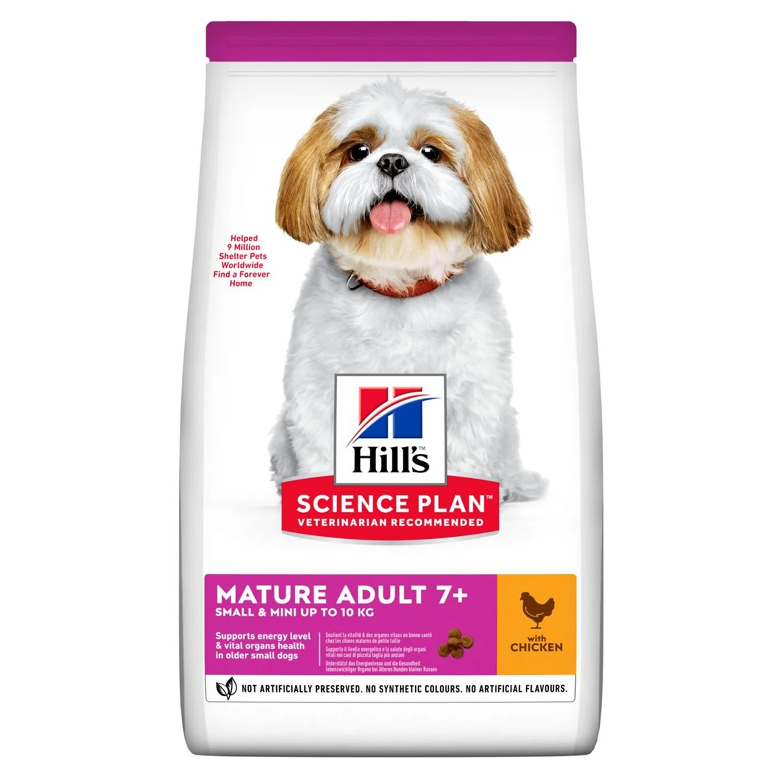 HILL'S SCIENCE PLAN Canine Mature Adult Small & Mini - 1,5 kg — zdjęcie 1 z 3