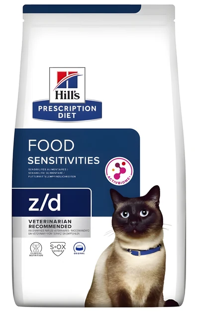 Hill's Z/D Sucha Karma dla Kotów 1,5 kg