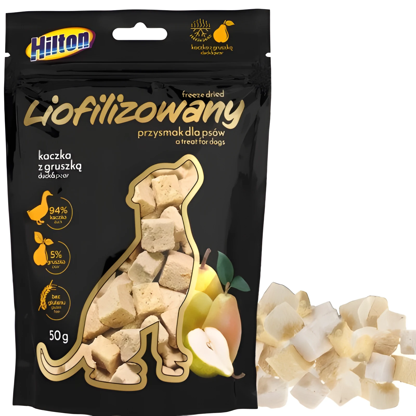 Hilton liofilizowany przysmak z kaczką i gruszką 50g