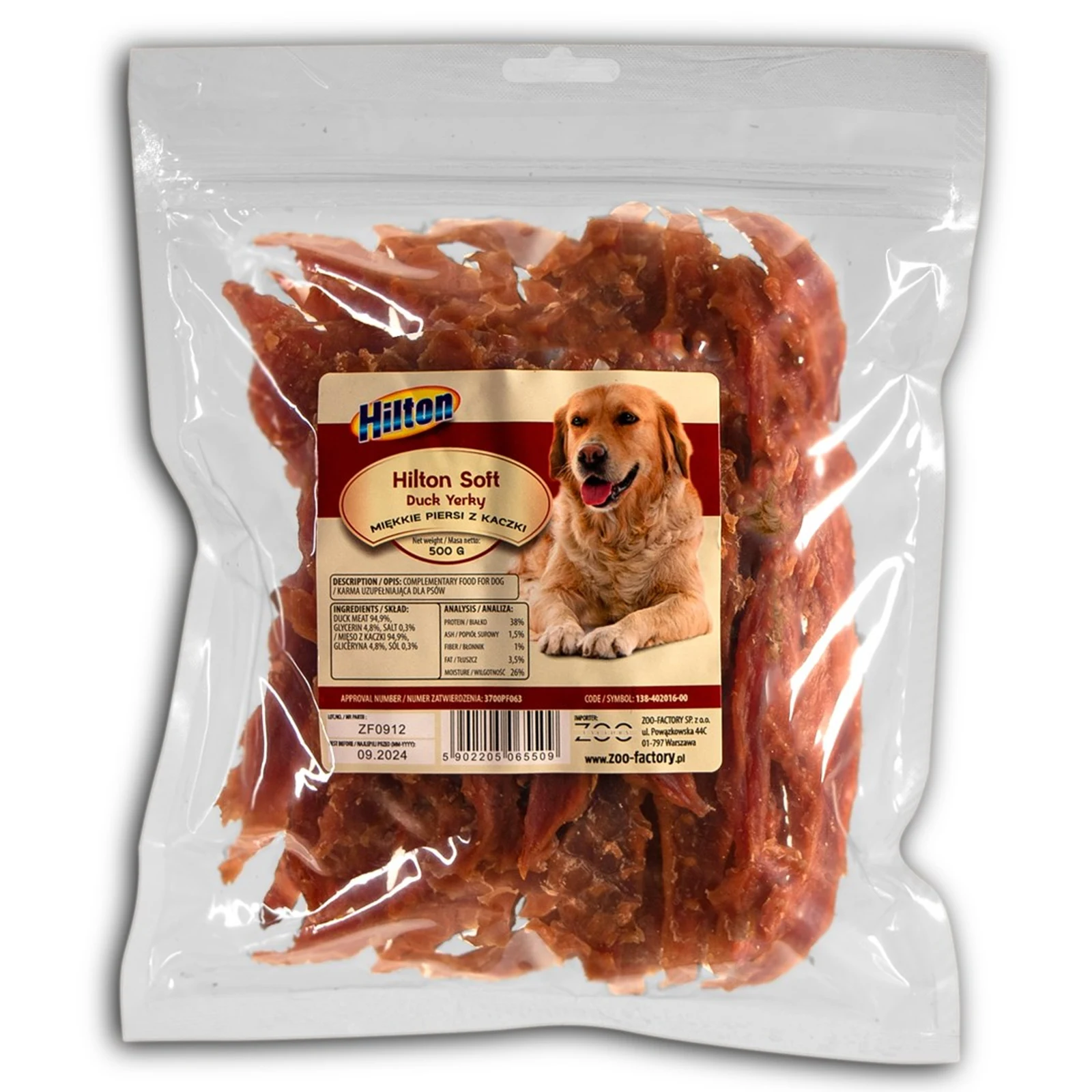 HILTON Miękka pierś z kaczki - 500 g — zdjęcie 1 z 2