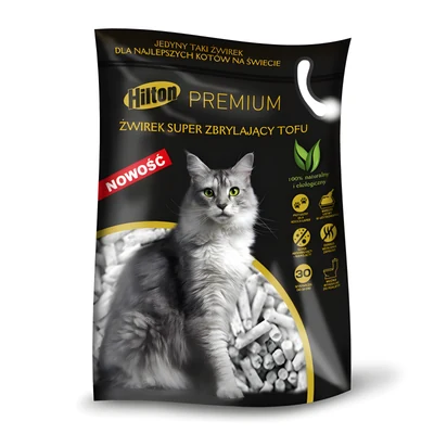 HILTON Tofu Super zbrylający - 5 l /2,5 kg