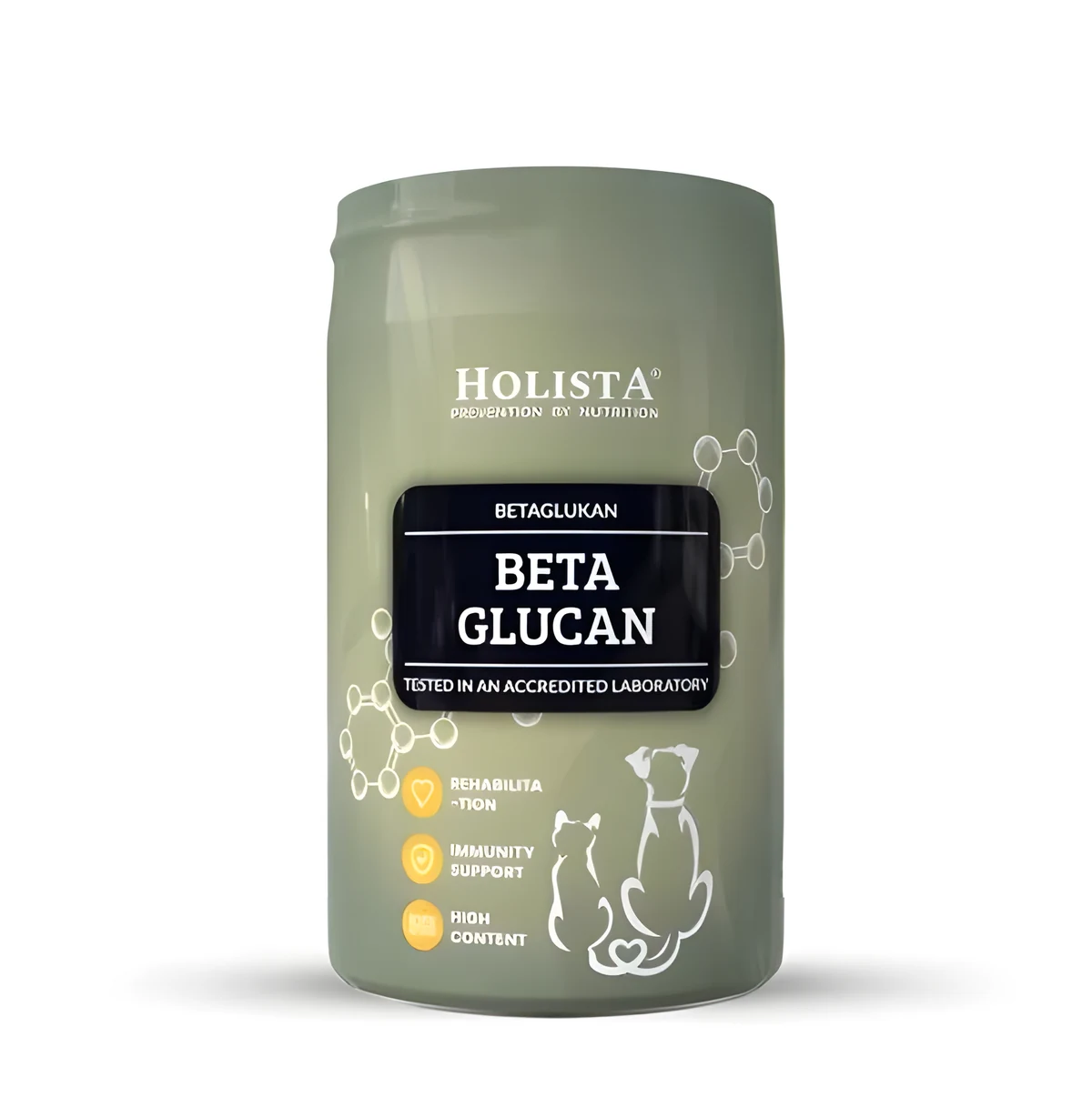Holista Betaglucan 200g - Plastikowy słoik