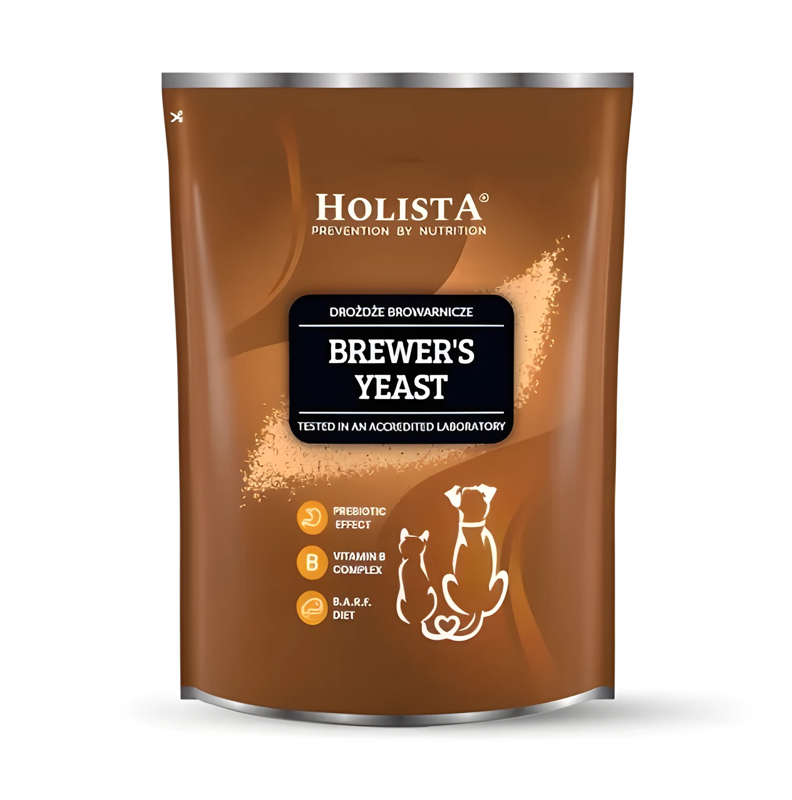 Holista Drożdże Piwne 800g - Suplement dla Psów